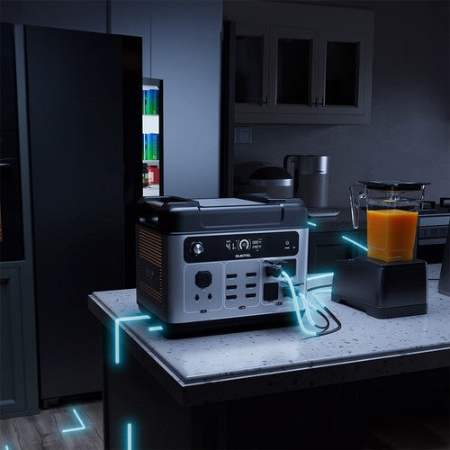 OUKITEL P2001 Plus Centrale électrique portable 2400 W CA OUKITEL P2001 Plus Centrale électrique portable 2400 W CA